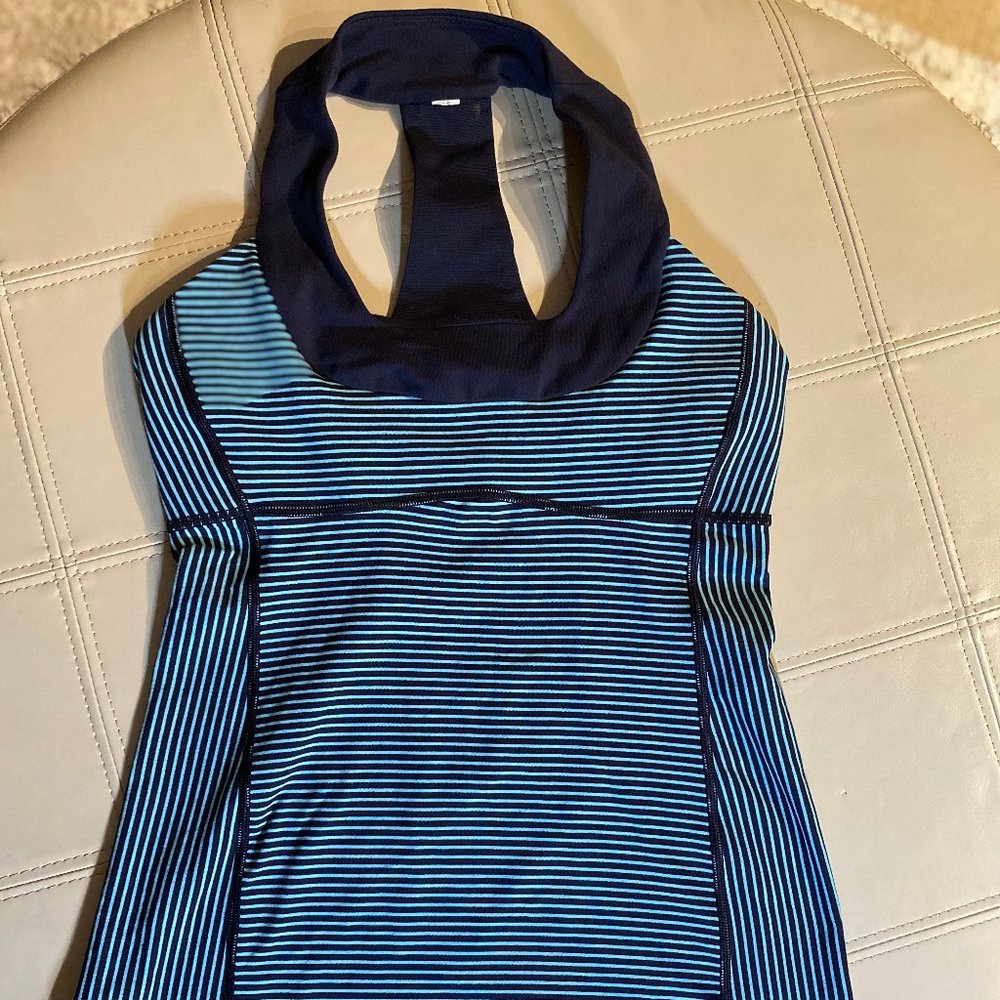 lululemon athletica STRAP BLUE SIZE 06